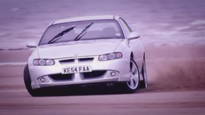 2004 Vauxhall Monaro