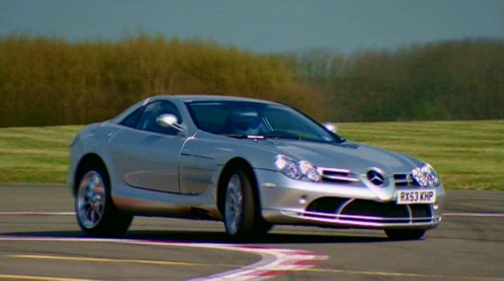 Mclaren mercedes slr top gear episode #2