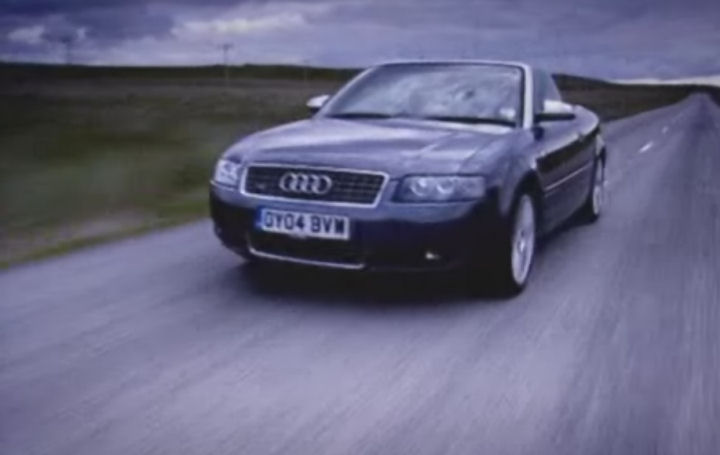 Tåler Så mange vejledning IMCDb.org: 2004 Audi S4 Cabriolet B6 [Typ 8H] in "Top Gear, 2002-2015"