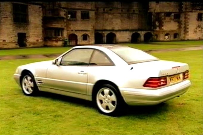 2000 Mercedes-Benz SL 320 [R129]