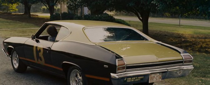 1969 Chevrolet Chevelle Malibu in Talladega Nights: The Ballad of Ricky 