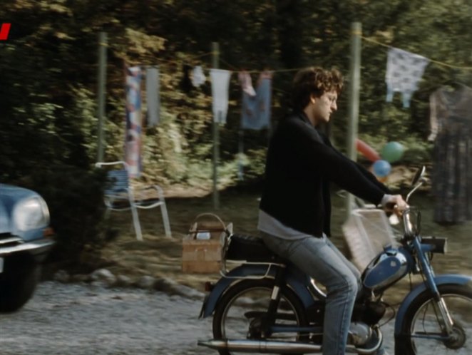 Hercules Optima MP 4 Moped