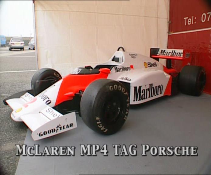 1986 McLaren MP4/2C TAG Porsche