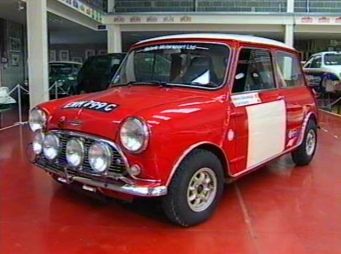 1965 Austin Mini Cooper S 1275 MkI ADO50 