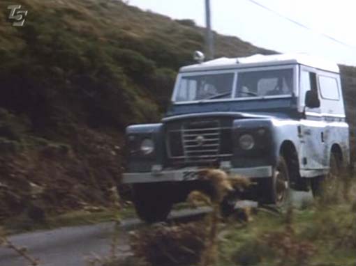 1971 Land-Rover 88'' Series III Station Wagon