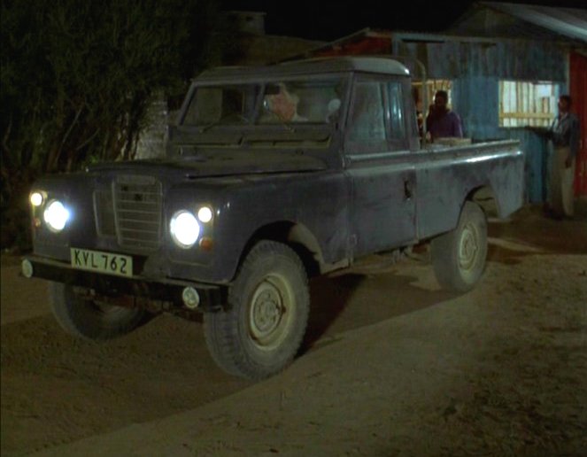 1971 Land-Rover 109'' Series III