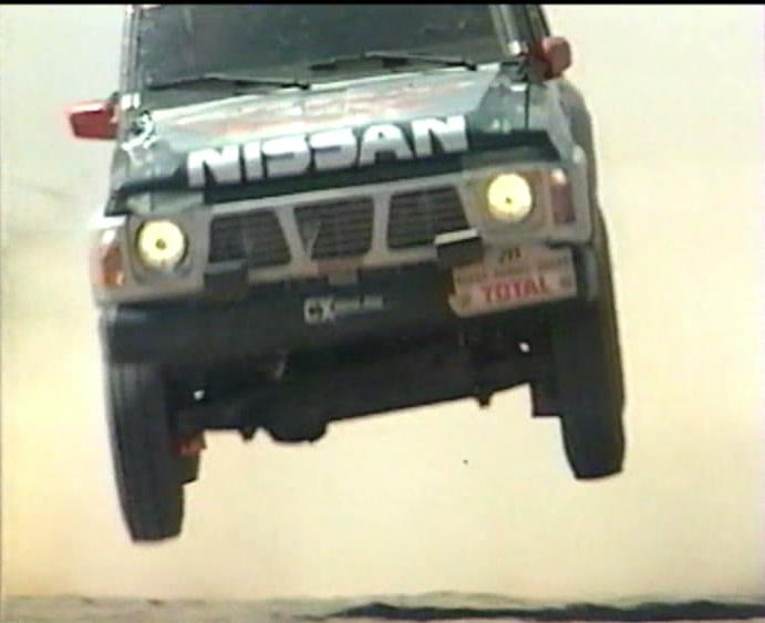 1988 Nissan Patrol GR Y60 in ParisDakar Vingt ans de gal res et de 