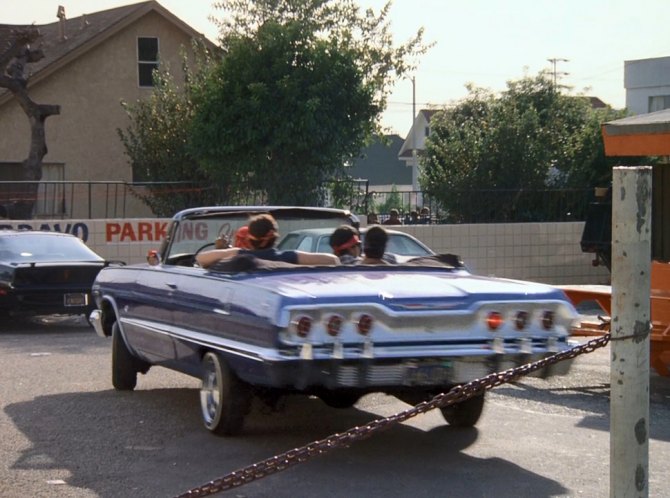 1963 Chevrolet Impala Convertible [1867]