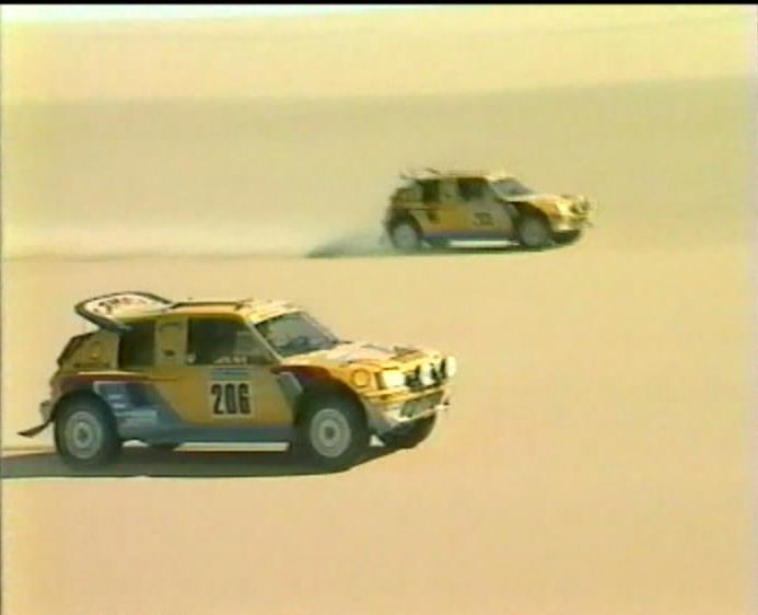 1987 Peugeot 205 Turbo 16 Rally Raid