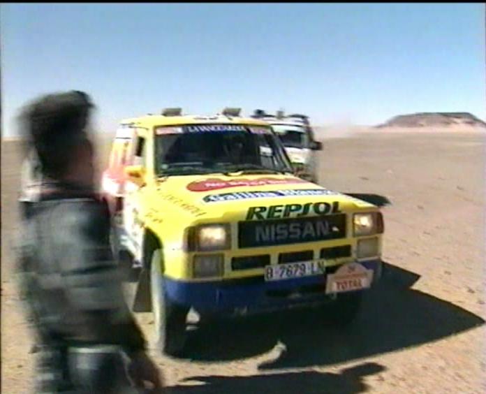 1991 Nissan Patrol in ParisDakar Vingt ans de gal res et de bonheurs 