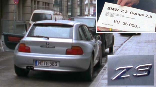 1998 BMW Z3 Coup 28i E36 8 