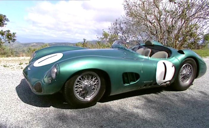 1958 Aston Martin DBR1