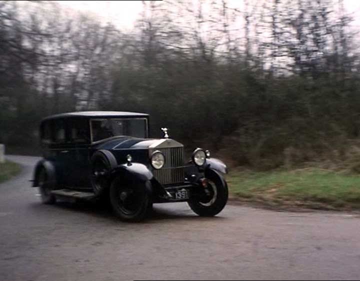 1929 Rolls-Royce 20/25 h.p. Barker Limousine [GXO74]