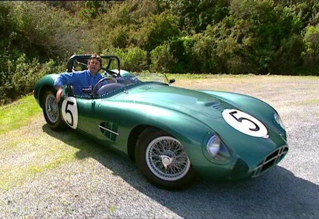 1957 Aston Martin DBR2 3.7 litre