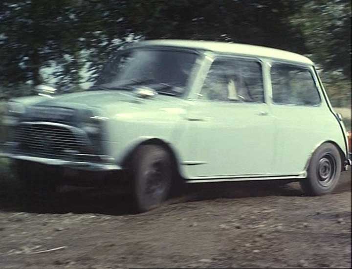 1963 Austin Mini Cooper S 1071 Taurus MkI ADO50 