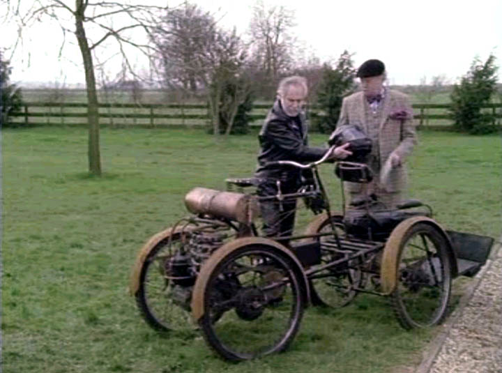 1899 Léon Bollée Tandem Two Seater Quadricycle