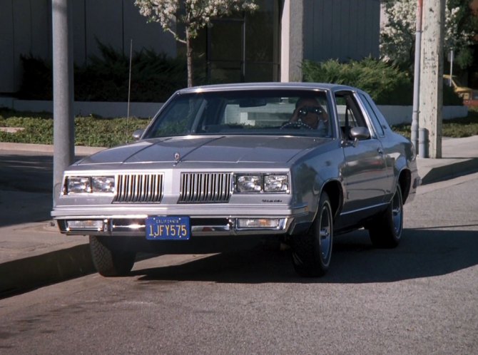 1984 Oldsmobile Cutlass Supreme