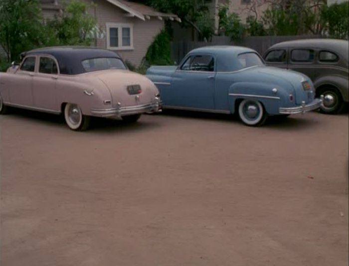 1949 Plymouth De Luxe 3Passenger Coupe P17 