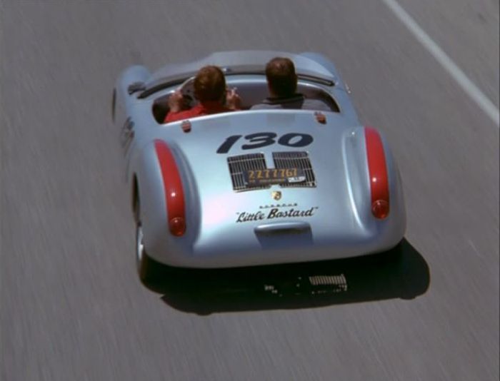 1955 Porsche 550 RS Spyder'Little Bastard' Replica Beck