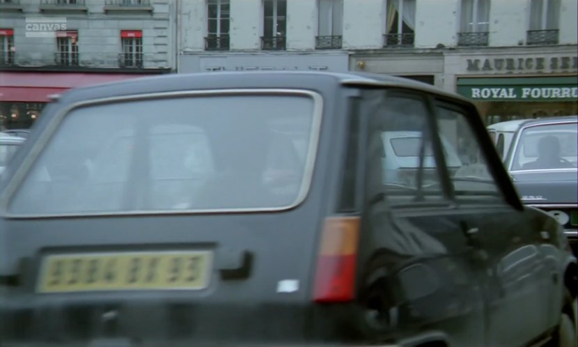 1972 Renault 5 TL Série 1 [R1222]