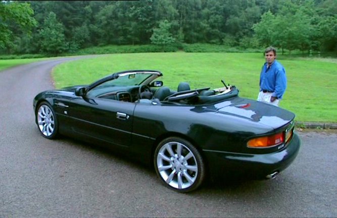 2003 Aston Martin DB7 Vantage Volante