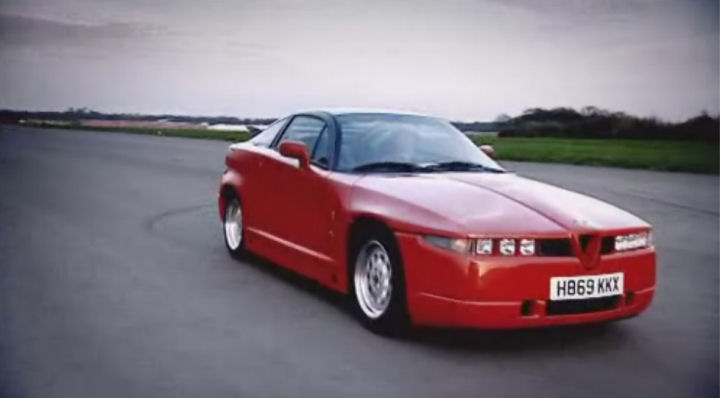 1990 Alfa Romeo SZ [162C1]