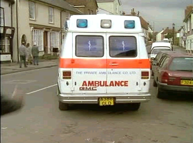 1983 GMC Vandura Ambulance [G-3500]