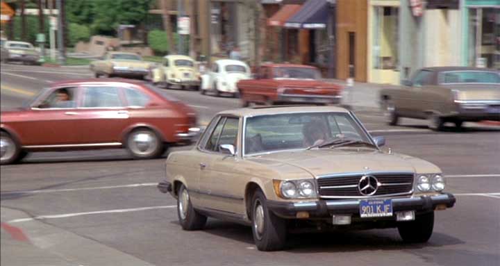 1974 MercedesBenz 450 SLC C107 