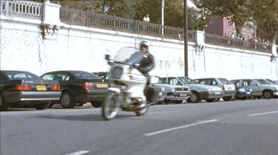 BMW R 80 RT Police