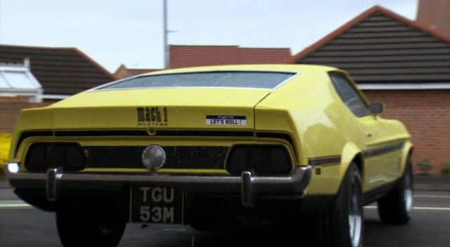 1973 Ford Mustang Mach 1