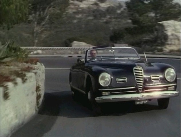 1947 Alfa Romeo 6C 2500 Sport Cabriolet Pinin Farina