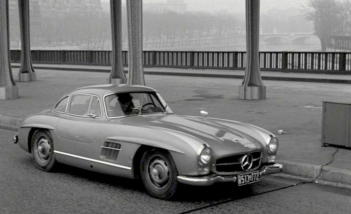 1957 MercedesBenz 300 SL Coupe W198 I 