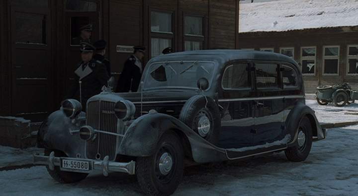1938 Maybach SW 42 Limousine Spohn