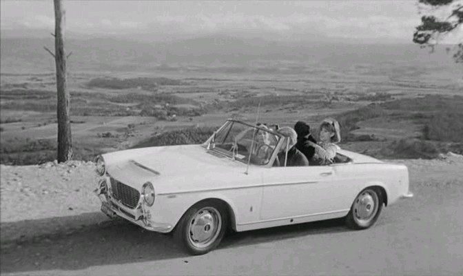 1960 Fiat 1500 Cabriolet OSCA 118S 