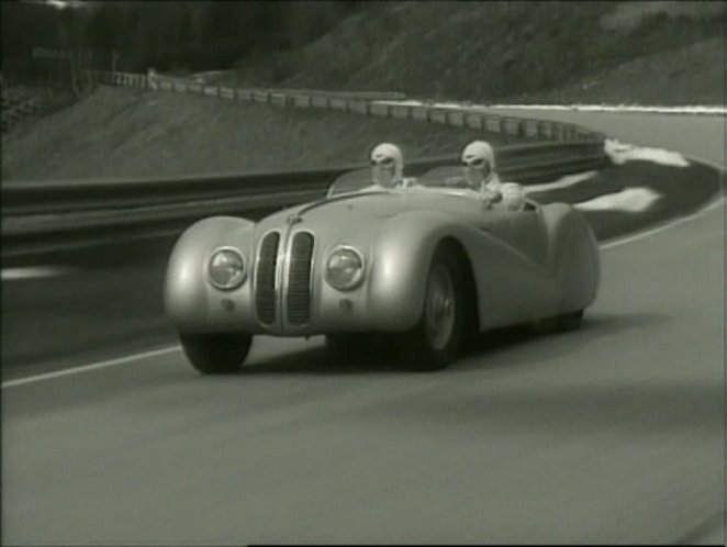 Bmw 329 roadster 1938