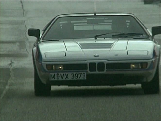 1979 BMW M1 E26 