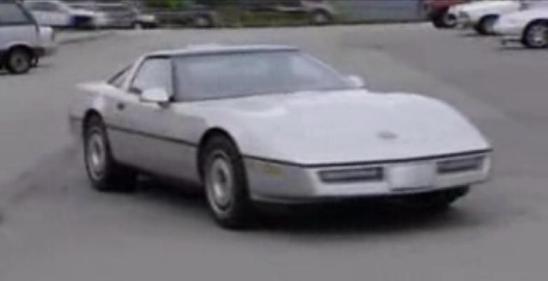 1987 Chevrolet Corvette C4