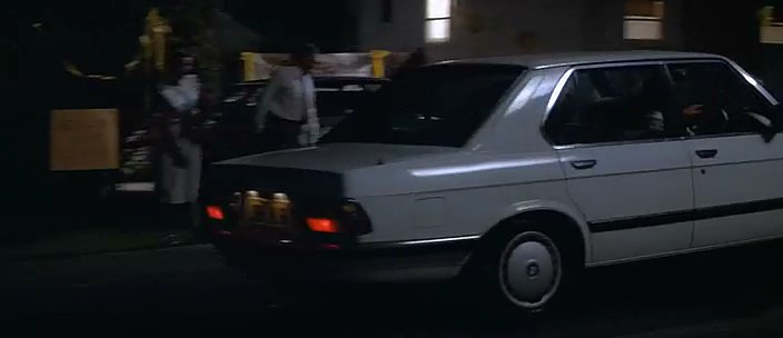 1986 BMW 525e [E28]