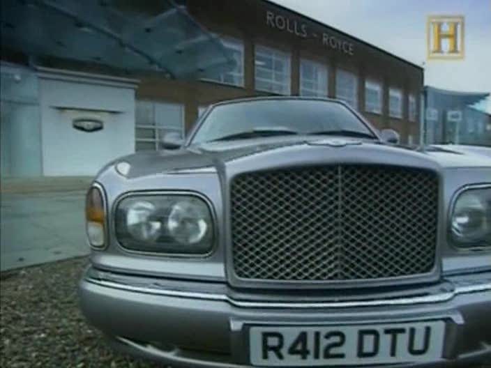 IMCDb.org: 1998 Bentley Arnage in