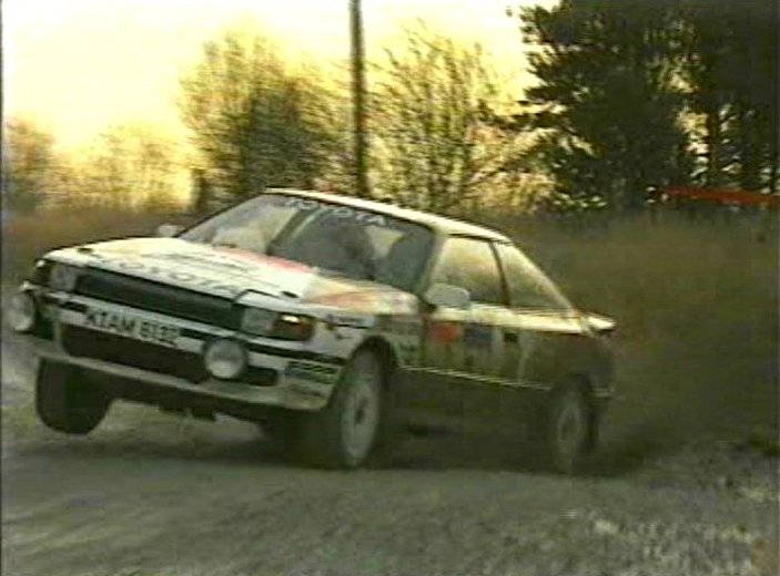 1987 Toyota Celica GTFour ST165 