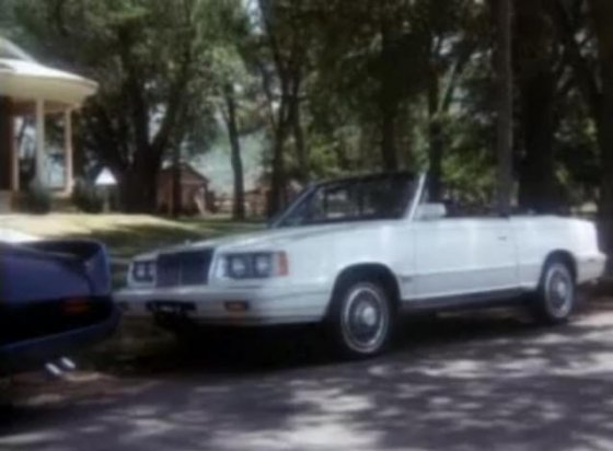 1986 Chrysler LeBaron Convertible