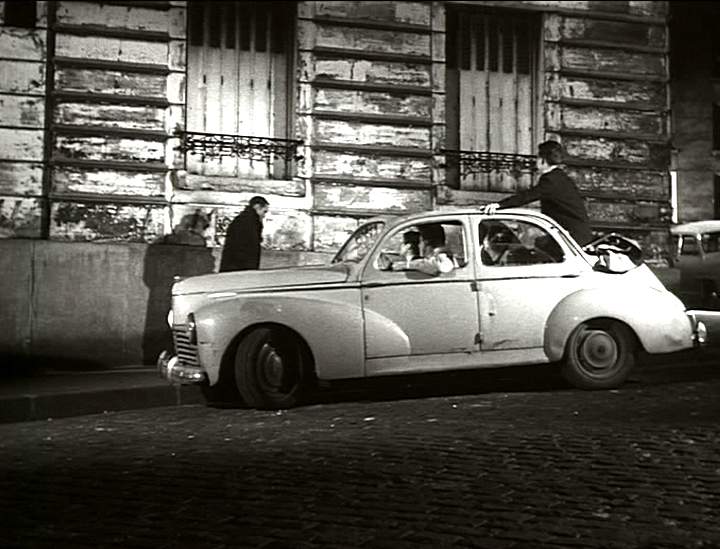 1950 Peugeot 203 D couvrable