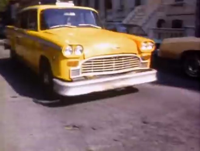 1978 Checker Taxicab [A11]