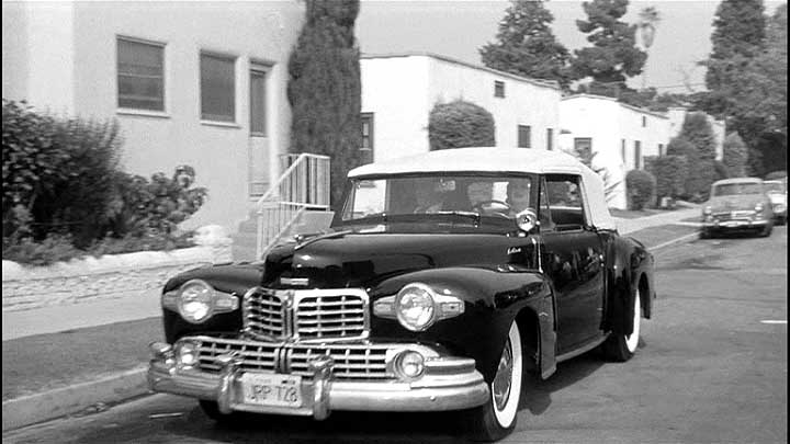 1947 Lincoln Continental Convertible Cabriolet [76H-56]