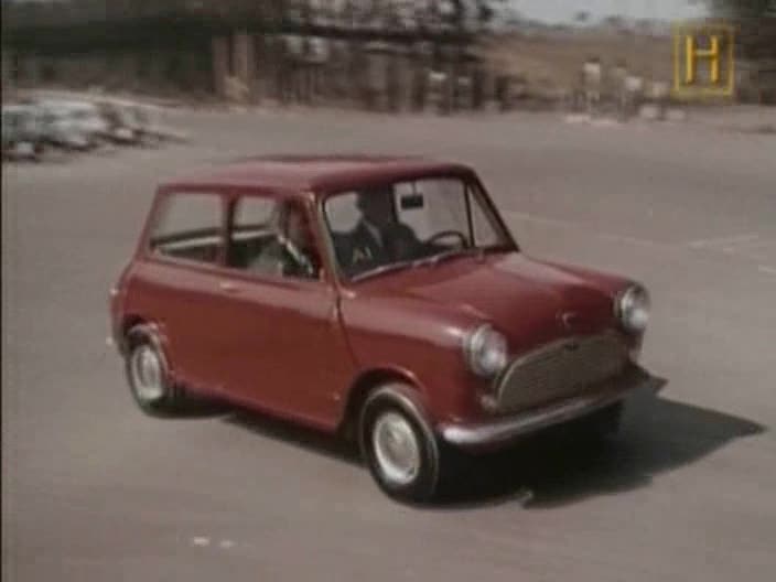 1959 Austin 850 Press launch car MkI [ADO15]