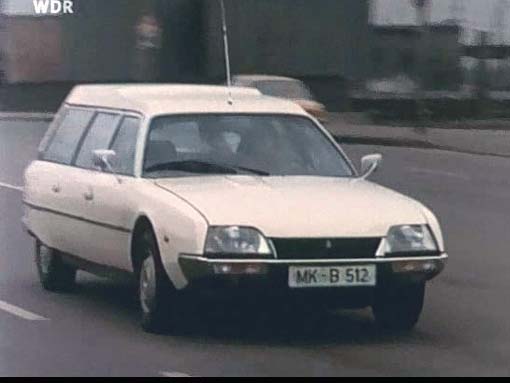 Imcdb Org 1979 Citroen Cx Break Serie 1 In Tatort Schones Wochenende 1980