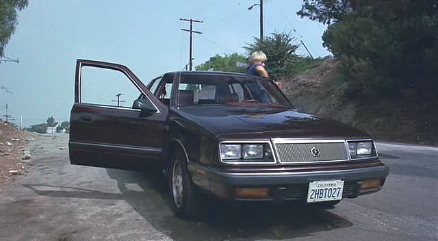 1988 Chrysler LeBaron GTS