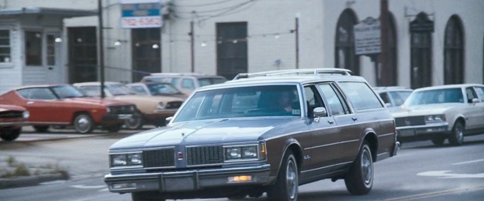 1984 Oldsmobile Custom Cruiser