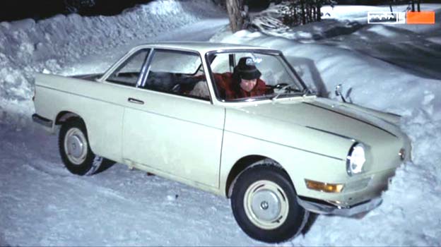 1961 BMW 700 Coupé Sport