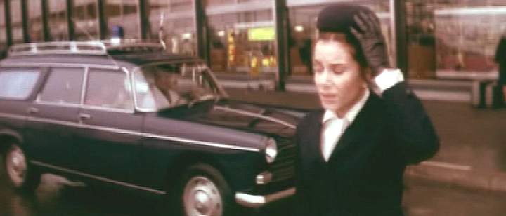 1966 Peugeot 404 Commerciale